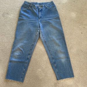 VINTAGE LEE wide leg jeans
